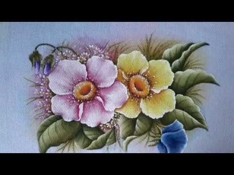 Bordas Florais: Trazendo Cor às suas Pinturas