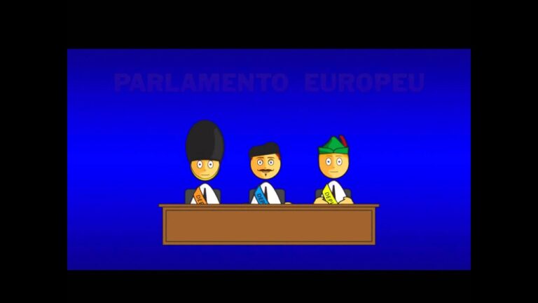 A Fascinante História da União Europeia em um PowerPoint
