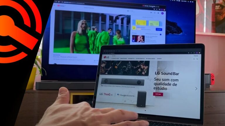 Partilhando o Ecr&atilde;: Como Conectar e Usar sua Smart TV