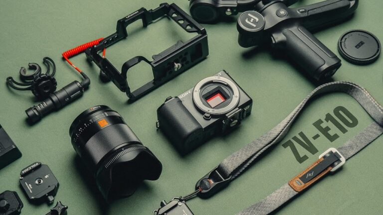 Descubra os melhores acessórios para sua câmera Sony: amplie seu potencial!