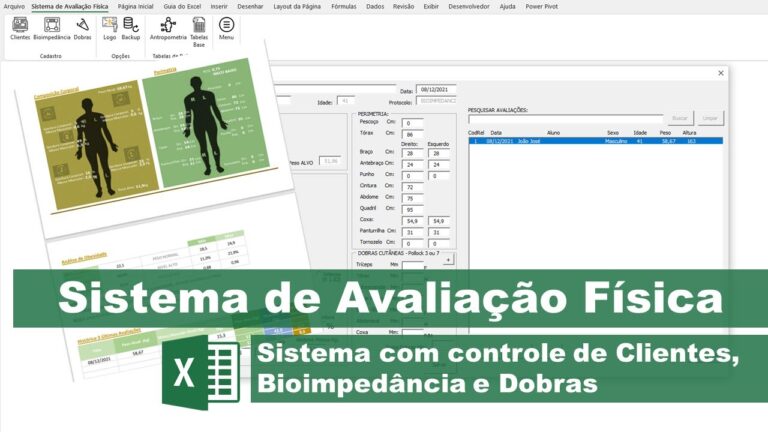 Ficha de Avaliação Física no Excel: Maximizando Resultados em 70 caracteres!