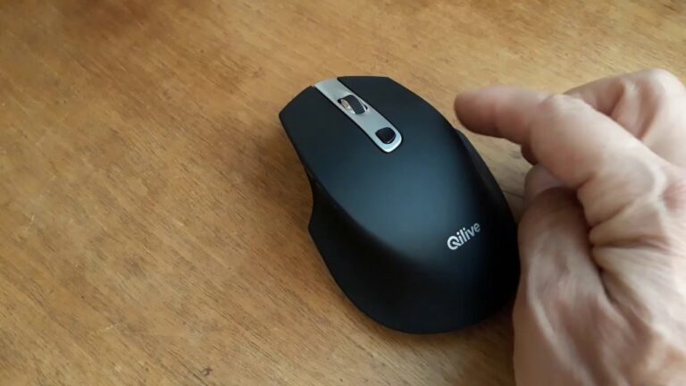 O Poder do Rato Bluetooth: Conheça o Qilive e Aumente sua Produtividade