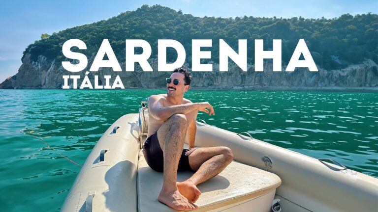Descubra as Melhores Praias da Sardenha com Mapa