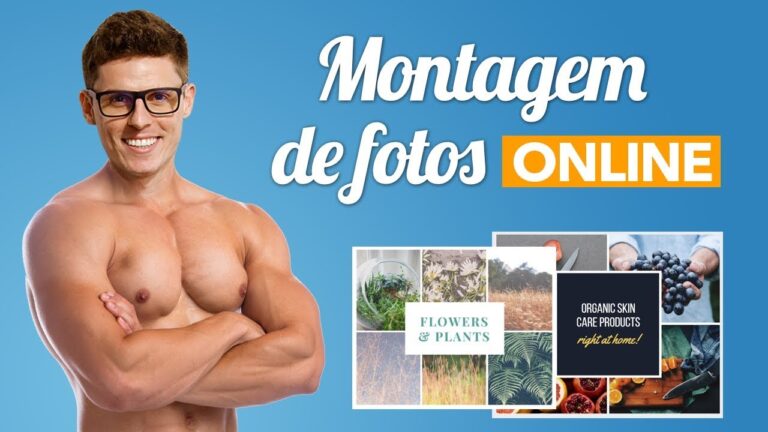 Montagem com sete fotos: Desvendando os segredos para criar composições incríveis!