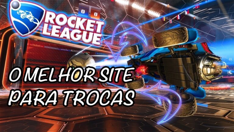 Guia para o Melhor Site de Troca Rocket League