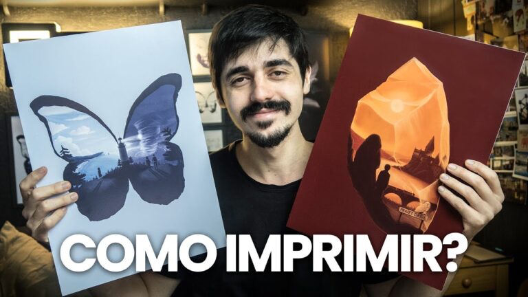 Posters para Quadros: Impress&otilde;es de Alta Qualidade