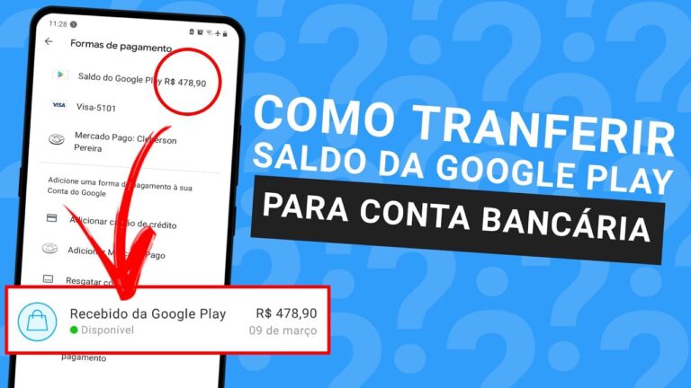 Como Converter Dinheiro do Google Play para o PayPal