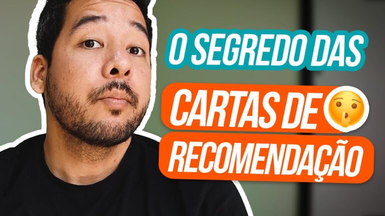 Guia para uma Carta de Recomendação Pessoal Eficiente