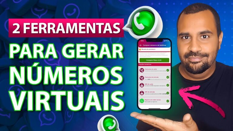 Gerador de Números de Telemóvel: A Solução Simples e Prática