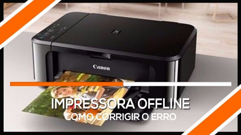 Solu&ccedil;&otilde;es para impressora Canon offline