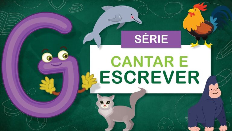 Figuras com a letra G para imprimir