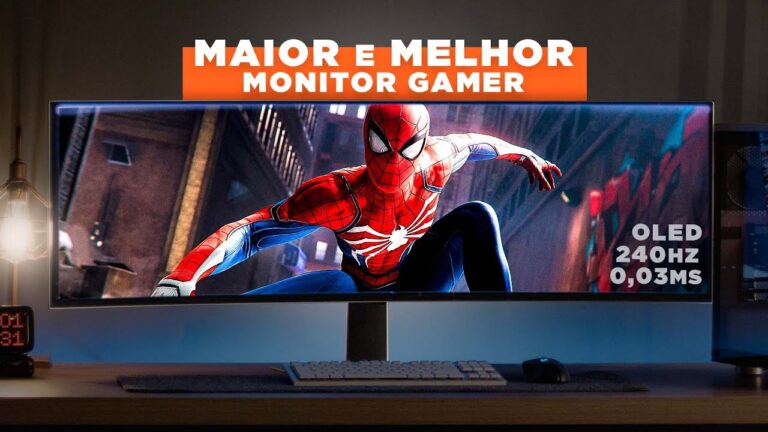 Samsung G9: O Monitor Curvo de Gaming Definitivo