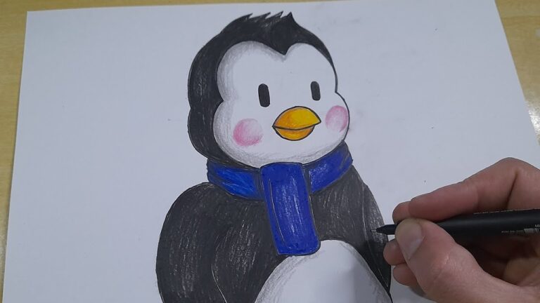 Jogo do Pinguim: Desenhar com Diversão