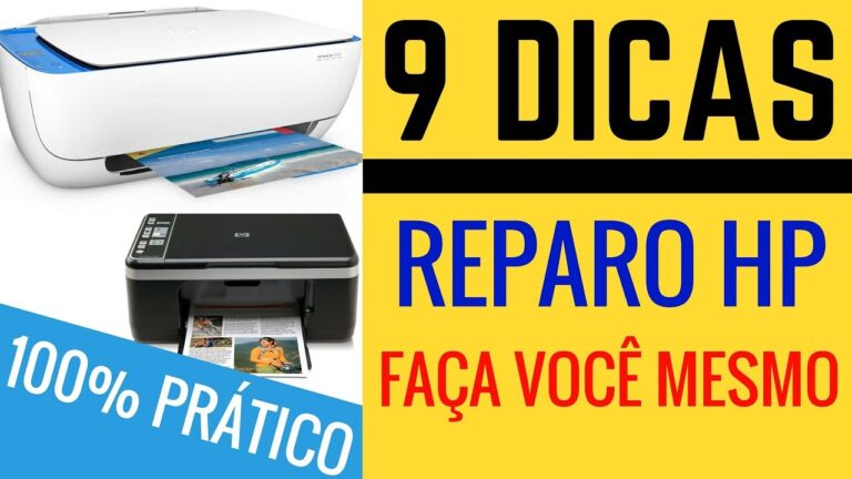 Reparo de Impressora HP: Guia Rápido e Eficaz