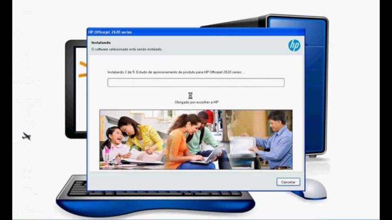 Guia para Instalar sua Impressora HP Deskjet 2620