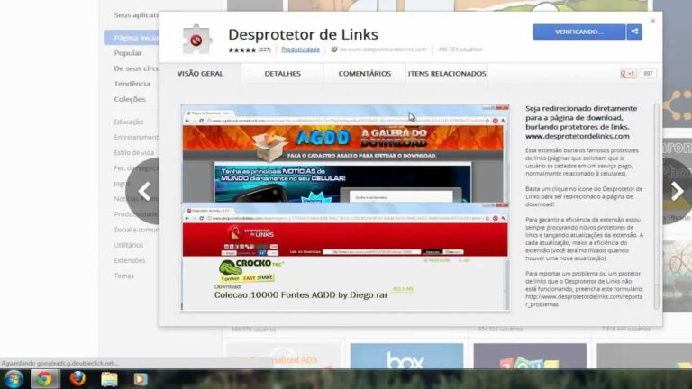 O Melhor Desprotetor de Links para Download