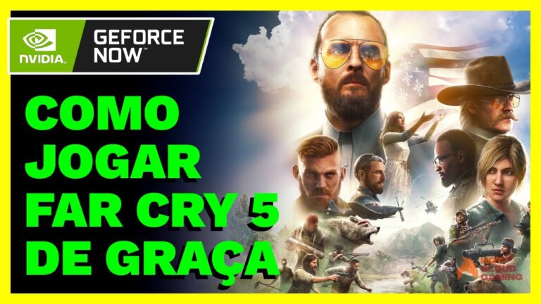 Far Cry 5: Guia de otimização para Uplay