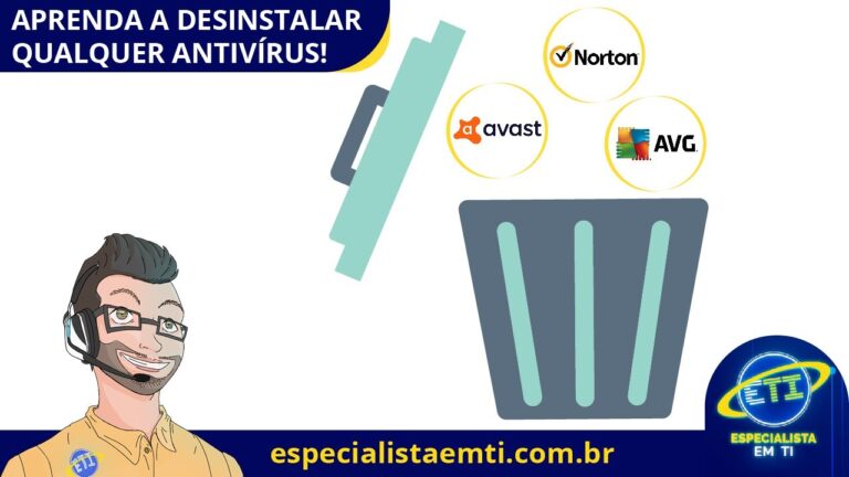 Como desinstalar o antiv&iacute;rus: Guia r&aacute;pido e eficiente