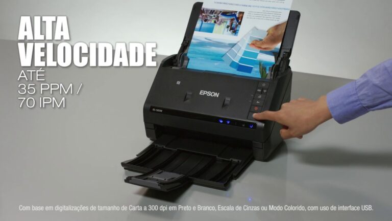Guia do Scanner Epson: Como Escolher o Melhor Modelo