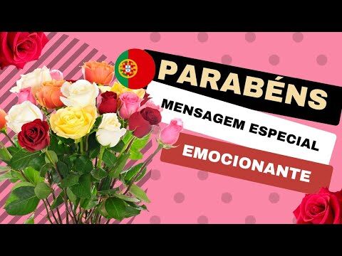 Mensagens de aniversário em Português de Portugal