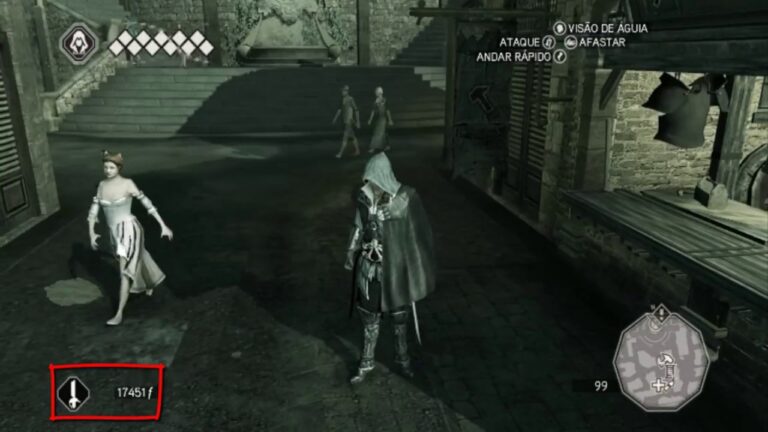 Trapa&ccedil;a de dinheiro no Assassin’s Creed 2 para PC: Guia otimizado