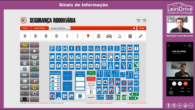 O Que Fazer ao Encontrar o Sinal de Informação