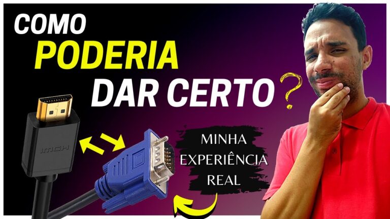 Funciona o cabo HDMI para RGB: Tudo o que você precisa saber