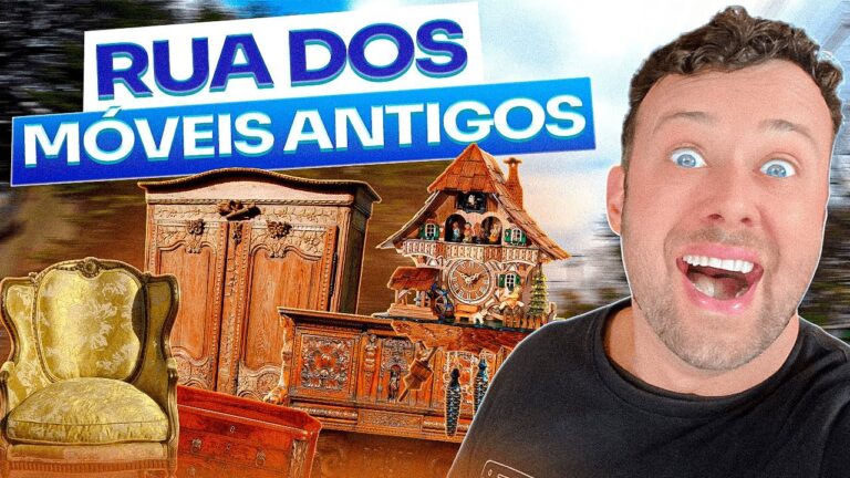 Restauração de Móveis Antigos em São Paulo