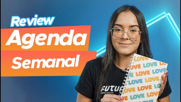 Agenda Semanal: Organize sua Semana de Forma Eficiente