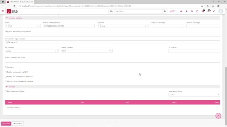 Como Criar um Recibo de Cliente Eficiente