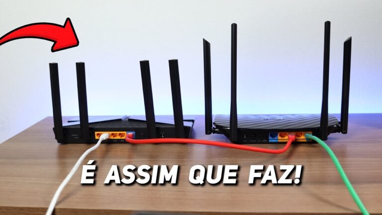 Como Configurar Dois Roteadores na Mesma Rede