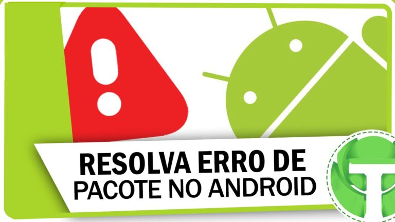 Problema de Análise de Pacotes no Android