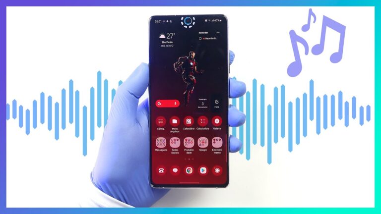 10 Toques Gratuitos para Telem&oacute;vel Samsung