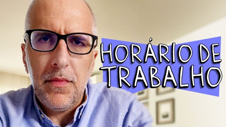 Hor&aacute;rio laboral: Como otimizar sua produtividade