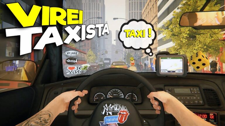 Jogos de Taxi Gr&aacute;tis na Cidade: Divers&atilde;o sem Limites