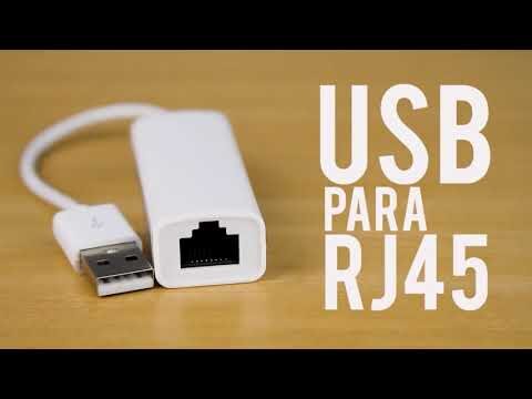 USB C para Ethernet: Conexão Rápida e Eficiente
