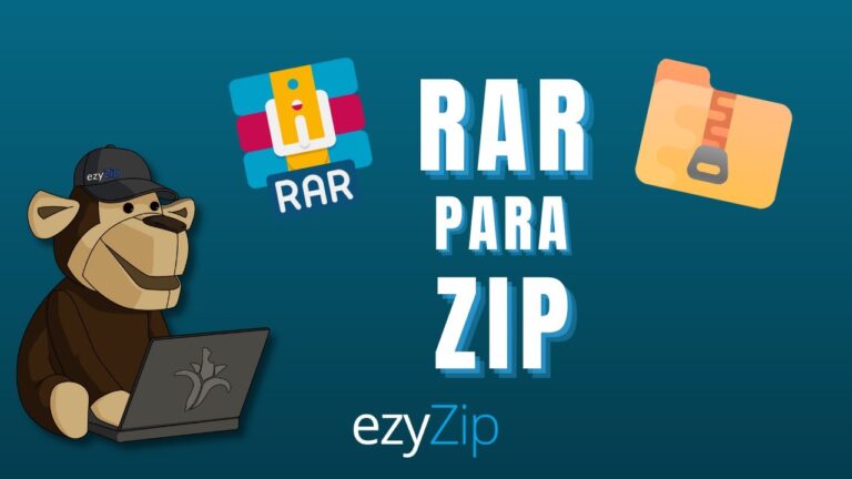 Conversor RAR para ZIP: Como Converter Facilmente