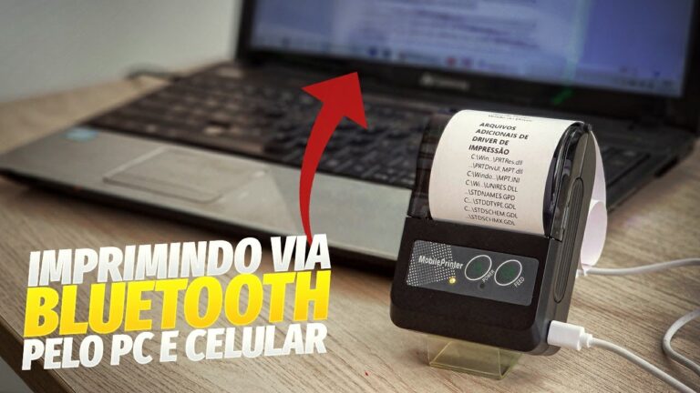 Guia Completo para Conectar e Usar sua Impressora Bluetooth