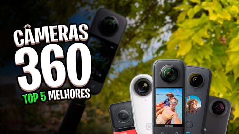 Explorando o Mundo com a C&acirc;mera 360 Graus