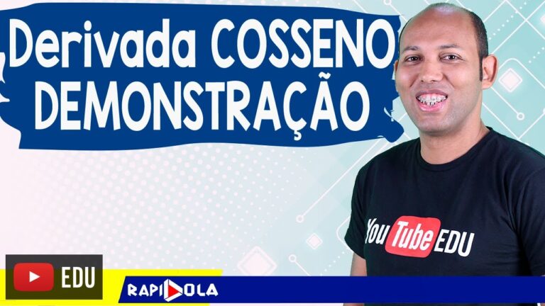 Derivada do Cosseno: Conceitos e Aplica&ccedil;&otilde;es