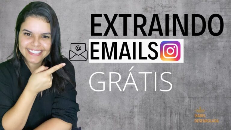 Extrator de E-mails do Instagram: Como Encontrar Contatos de Forma Eficiente
