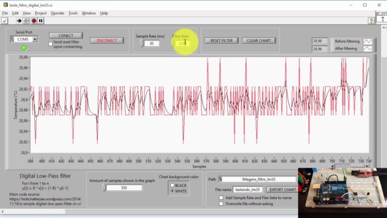 Filtro Passa-Baixa no Excel: Guia Completo