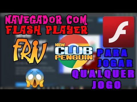 O Melhor Navegador para Flash Player