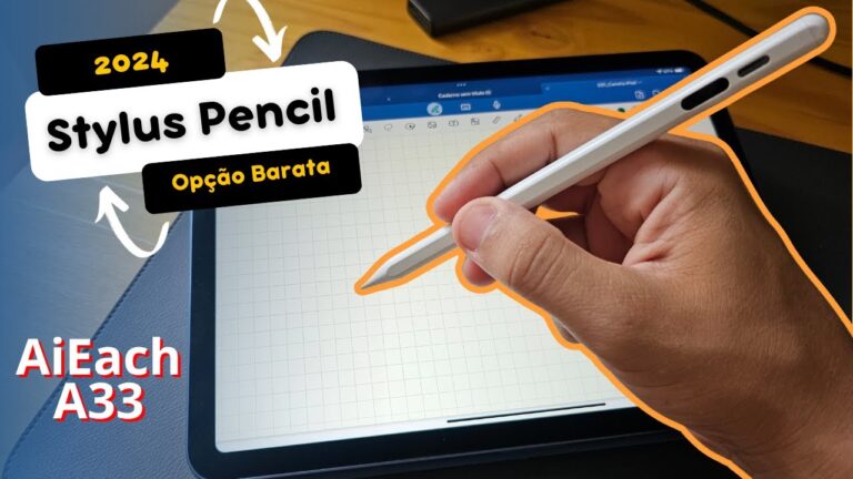 iPad Caneta: A Ferramenta Essencial para Produtividade