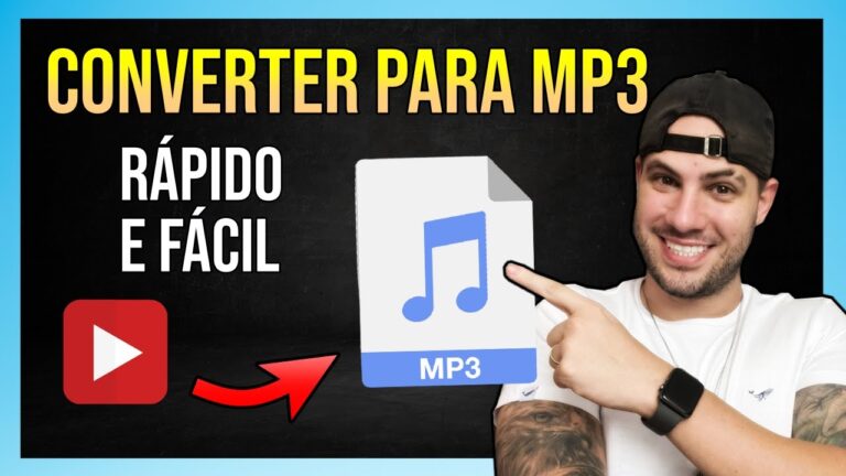 Como usar um Conversor de YouTube para MP3: Guia Completo
