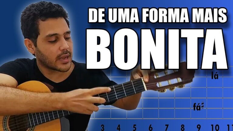 Explorando a Escala de L&aacute; Maior