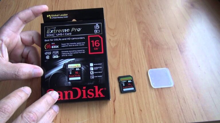 An&aacute;lise do Sandisk Extreme 16GB: O Melhor em Desempenho e Capacidade