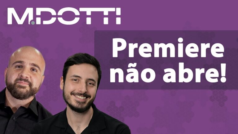 Soluções para quando o Premiere não abre