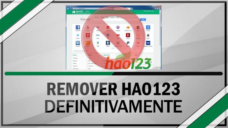 Guia Rápido: Como Definir o hao123 como Página Inicial do seu Navegador