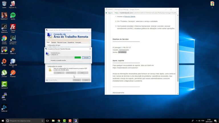 Acesso RDP Online: Facilidade e Seguran&ccedil;a